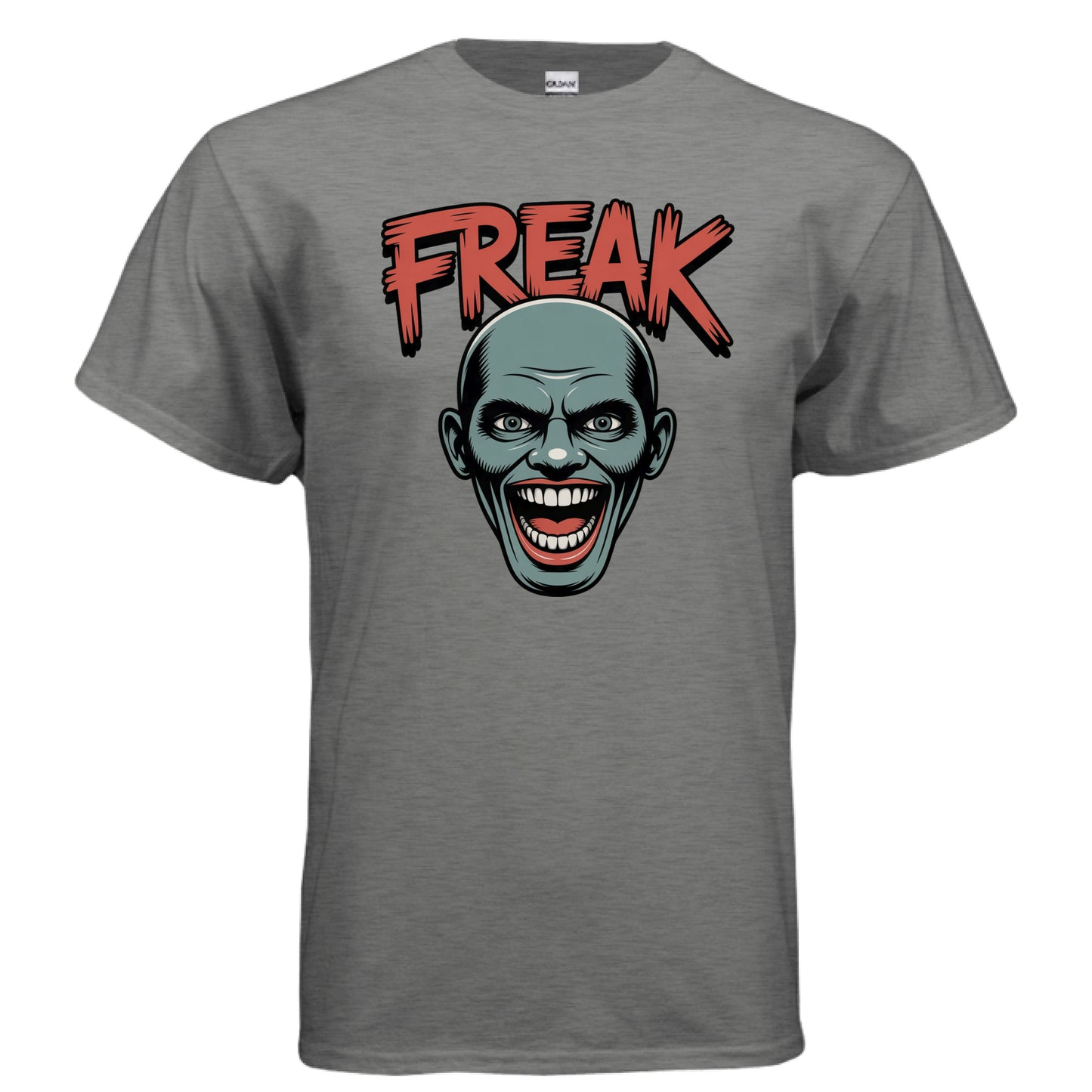 GRAPHITE HEATHER - FRONT