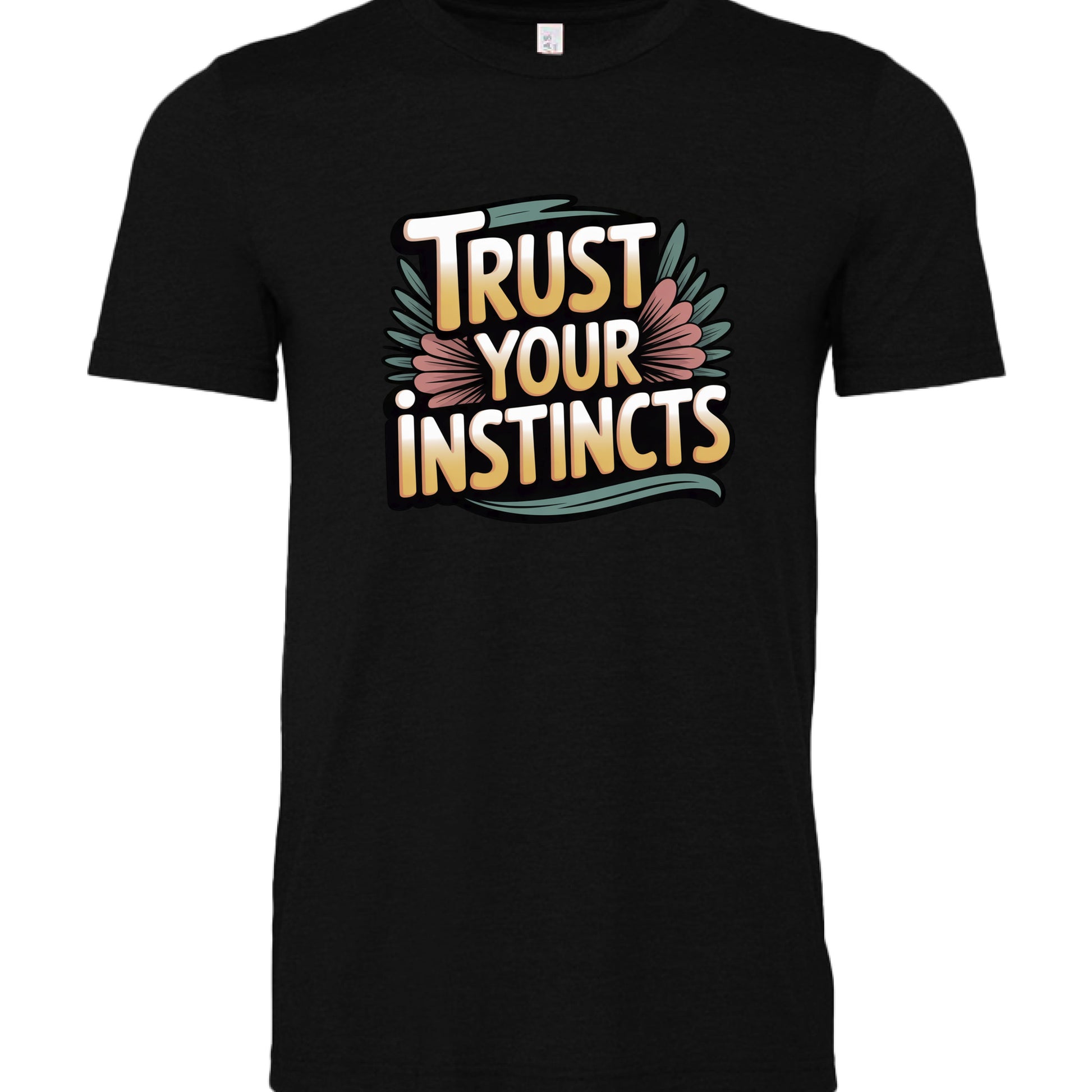 BLACK HEATHER - FRONT