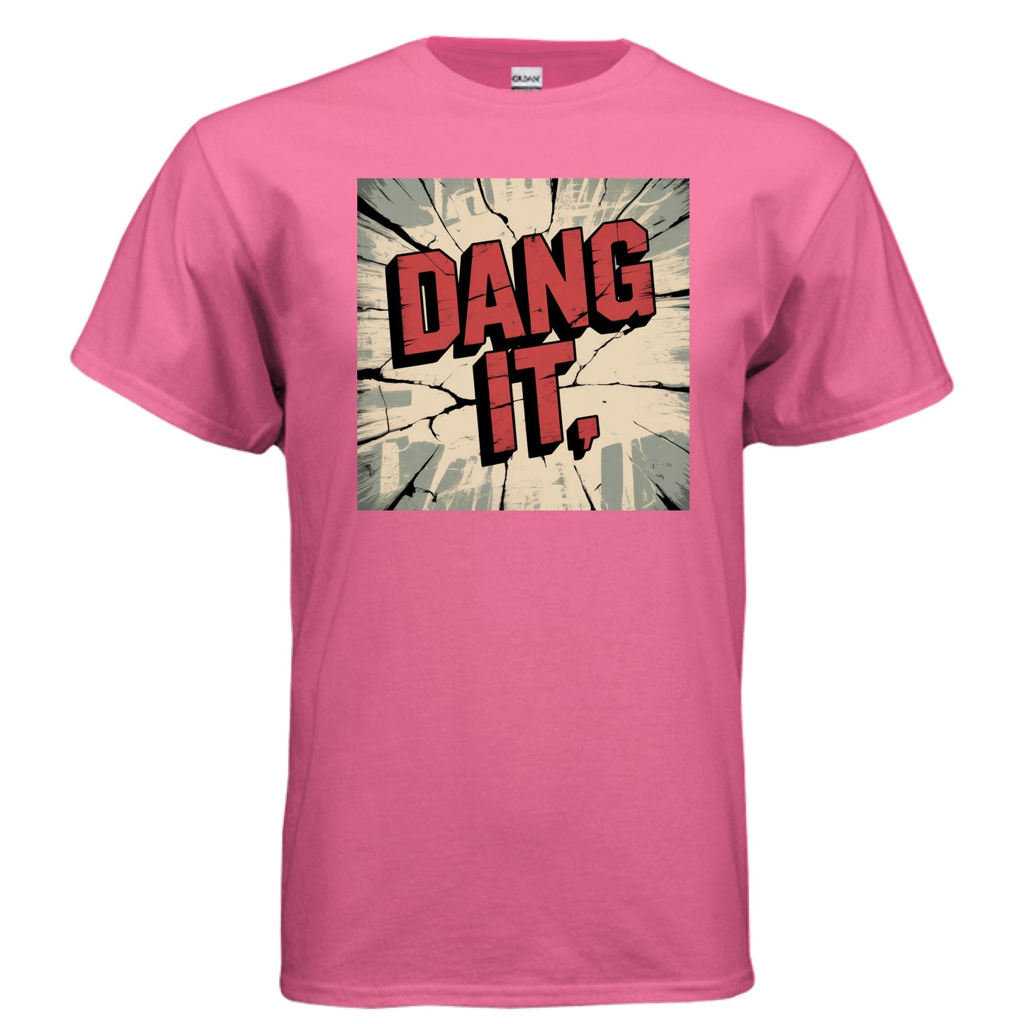 SAFETY PINK - FRONT
