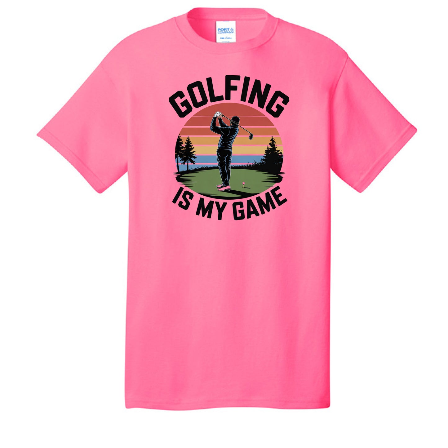 Neon Pink - FRONT