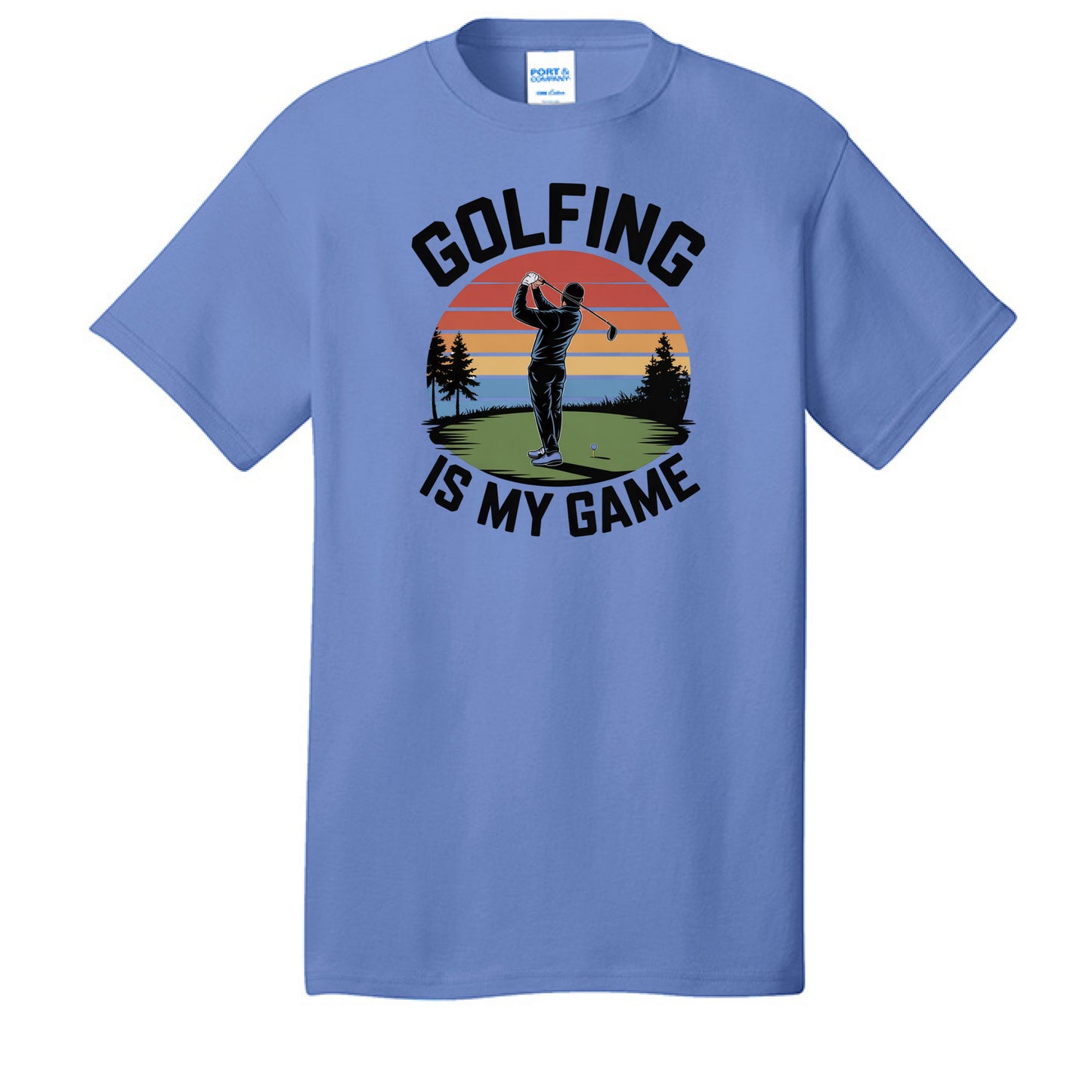 Carolina Blue - FRONT