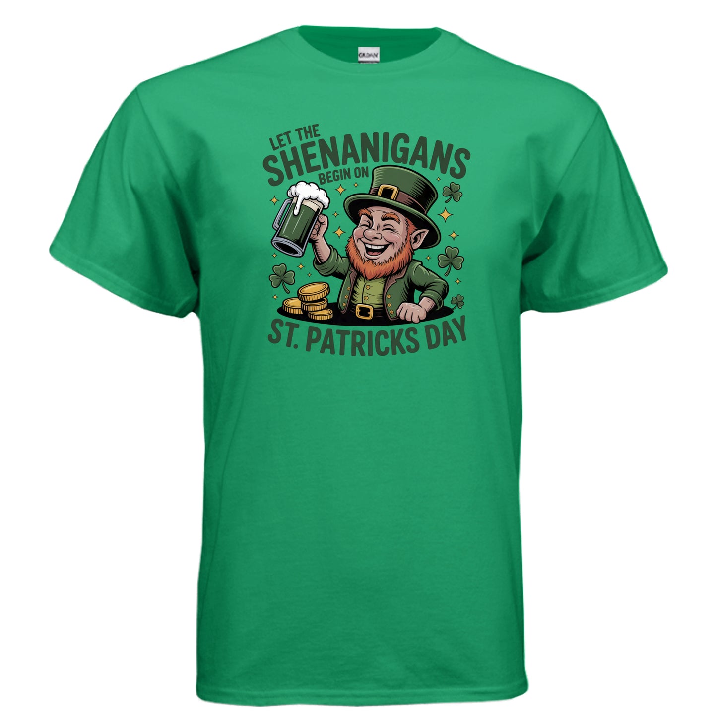 IRISH GREEN - FRONT