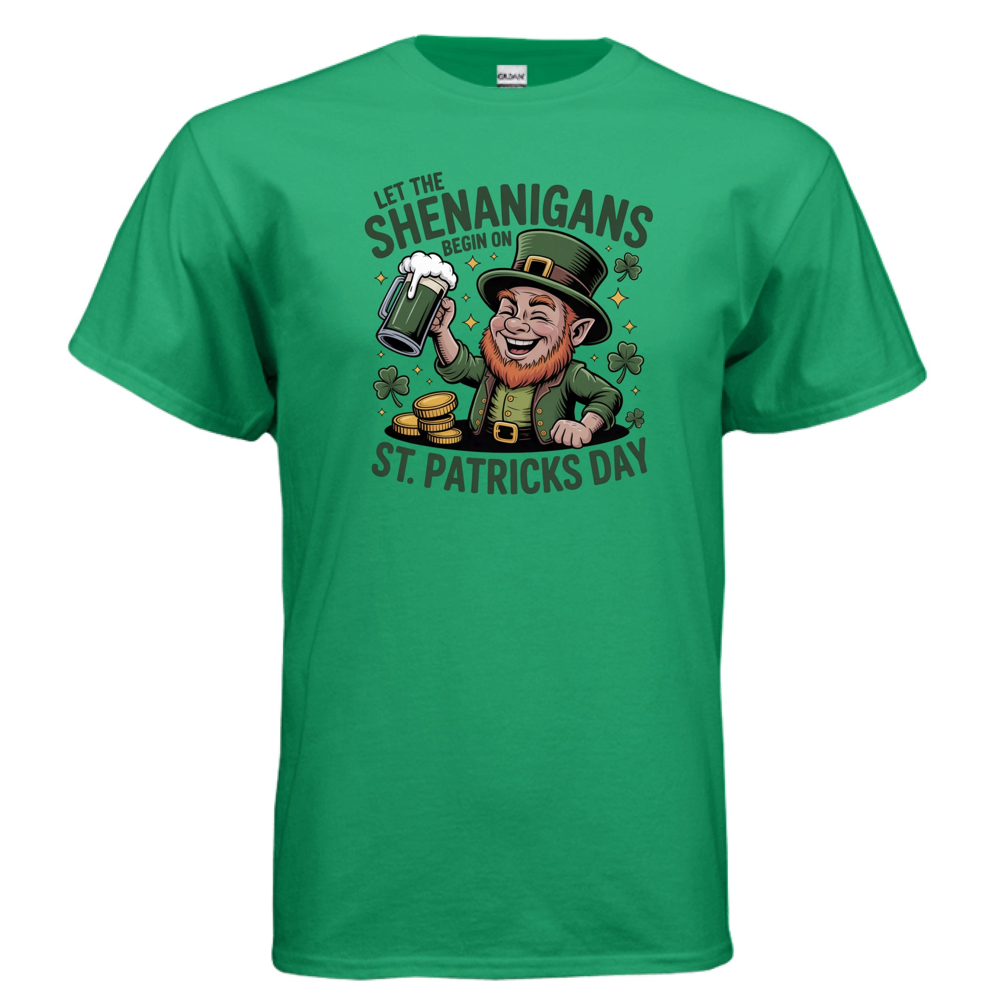 IRISH GREEN - FRONT