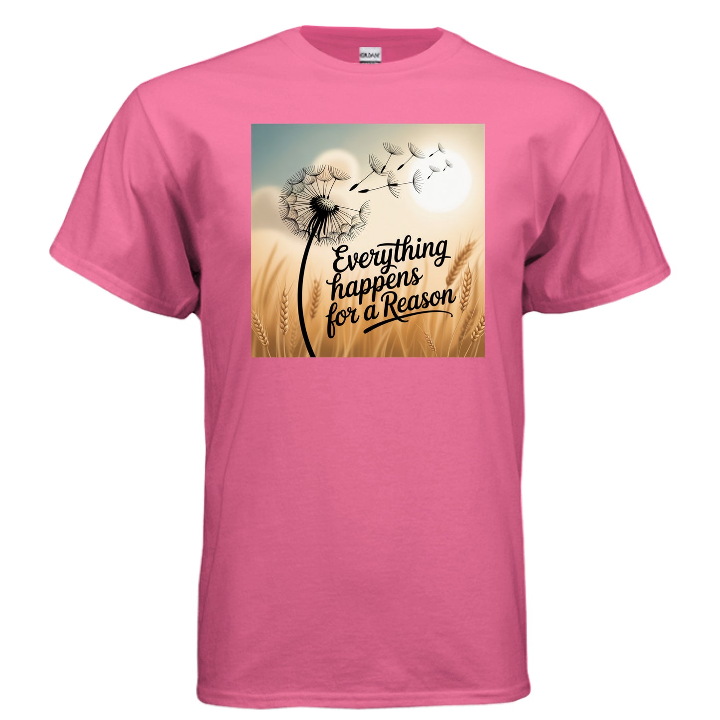 SAFETY PINK - FRONT