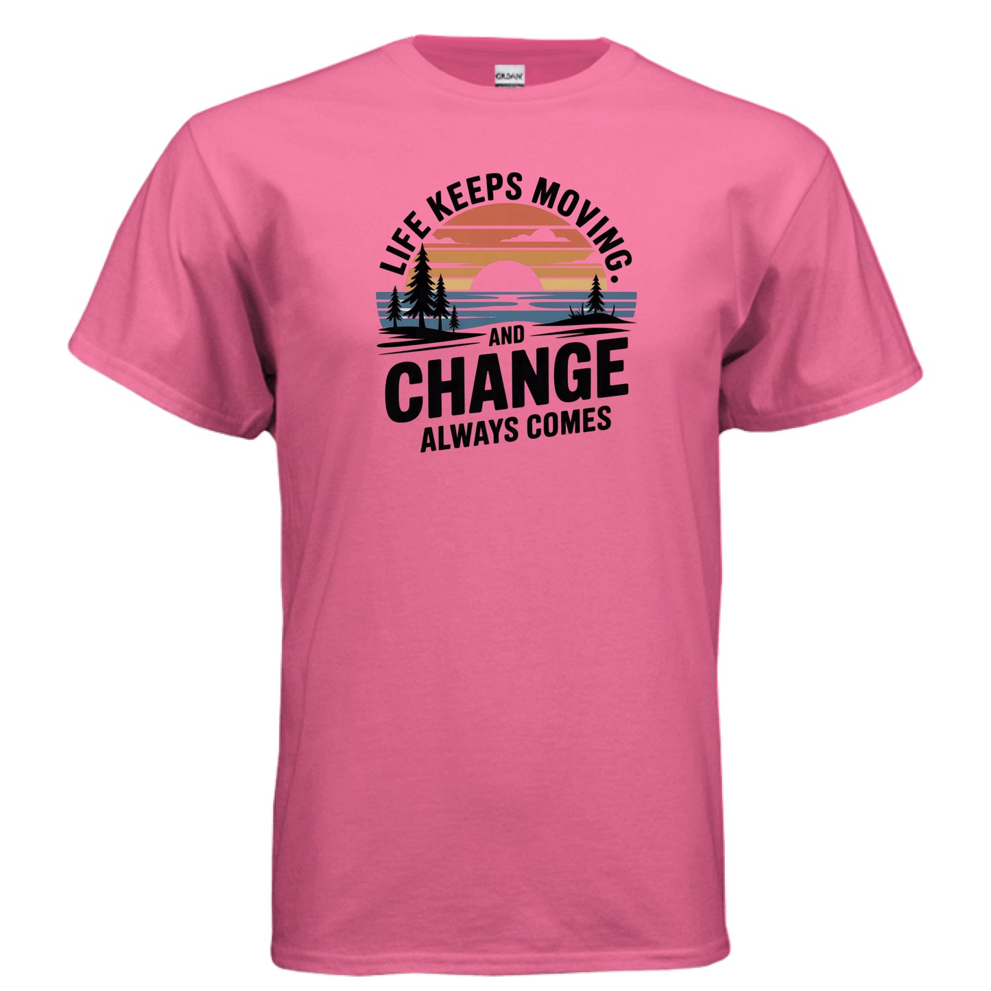 SAFETY PINK - FRONT