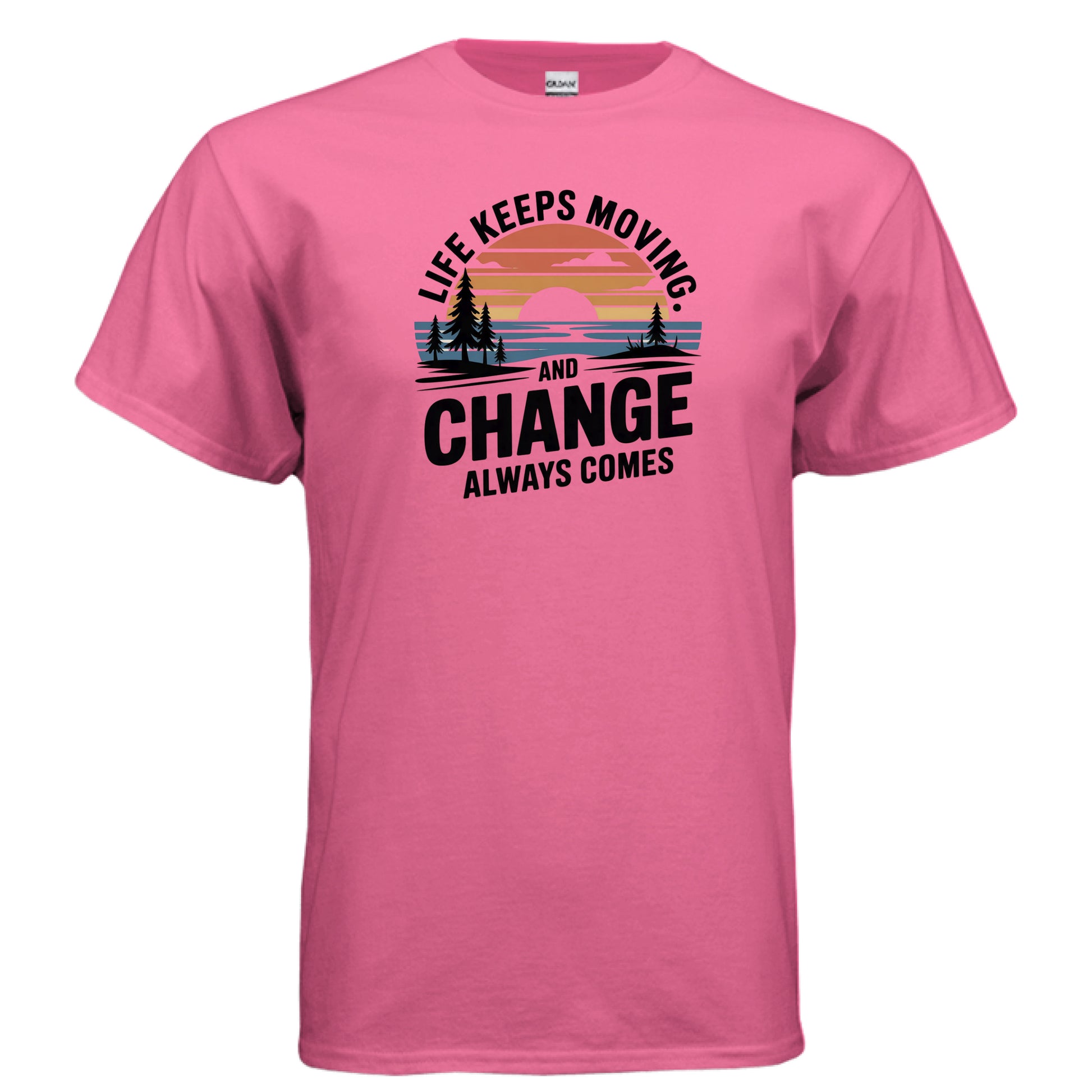 SAFETY PINK - FRONT