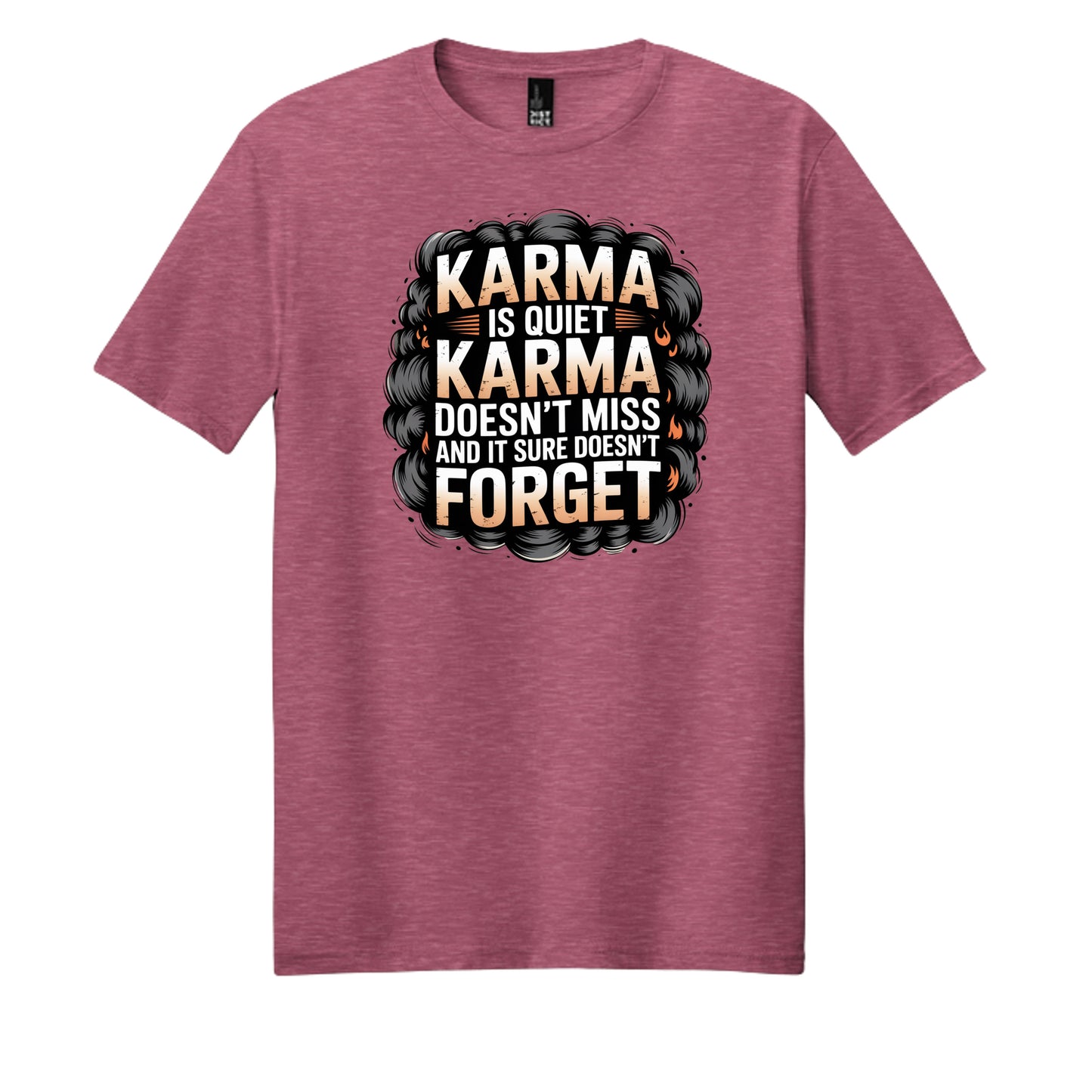 Awareness Pink Heather - DM108 - FRONT