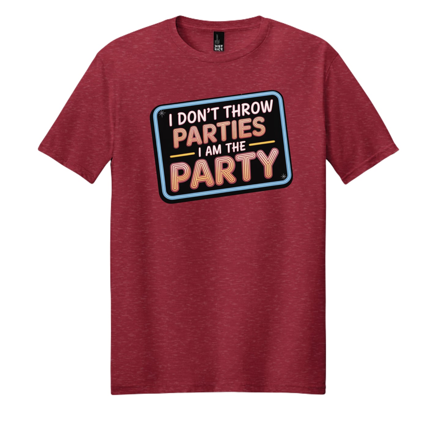 Red Fleck - DM108 - FRONT