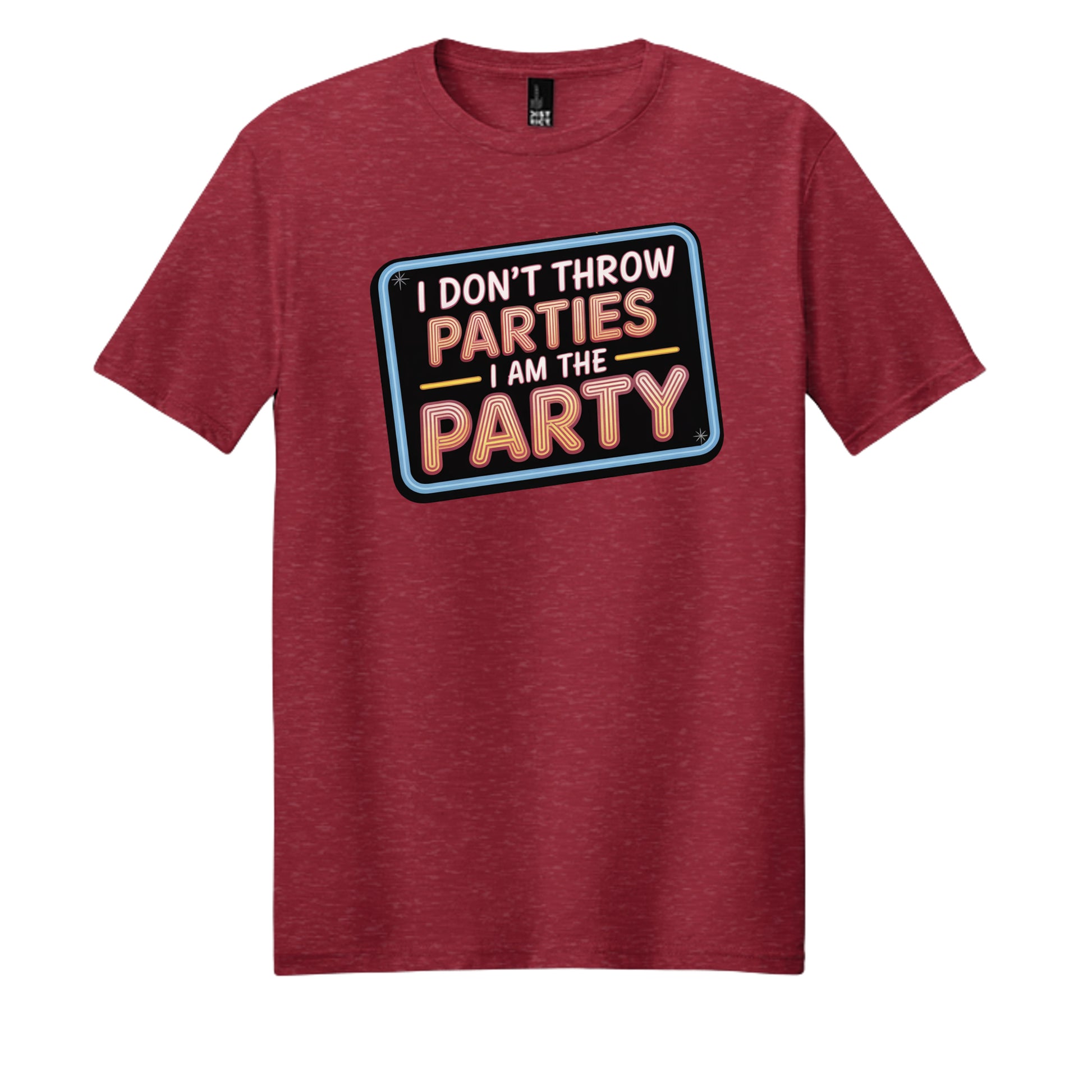 Red Fleck - DM108 - FRONT