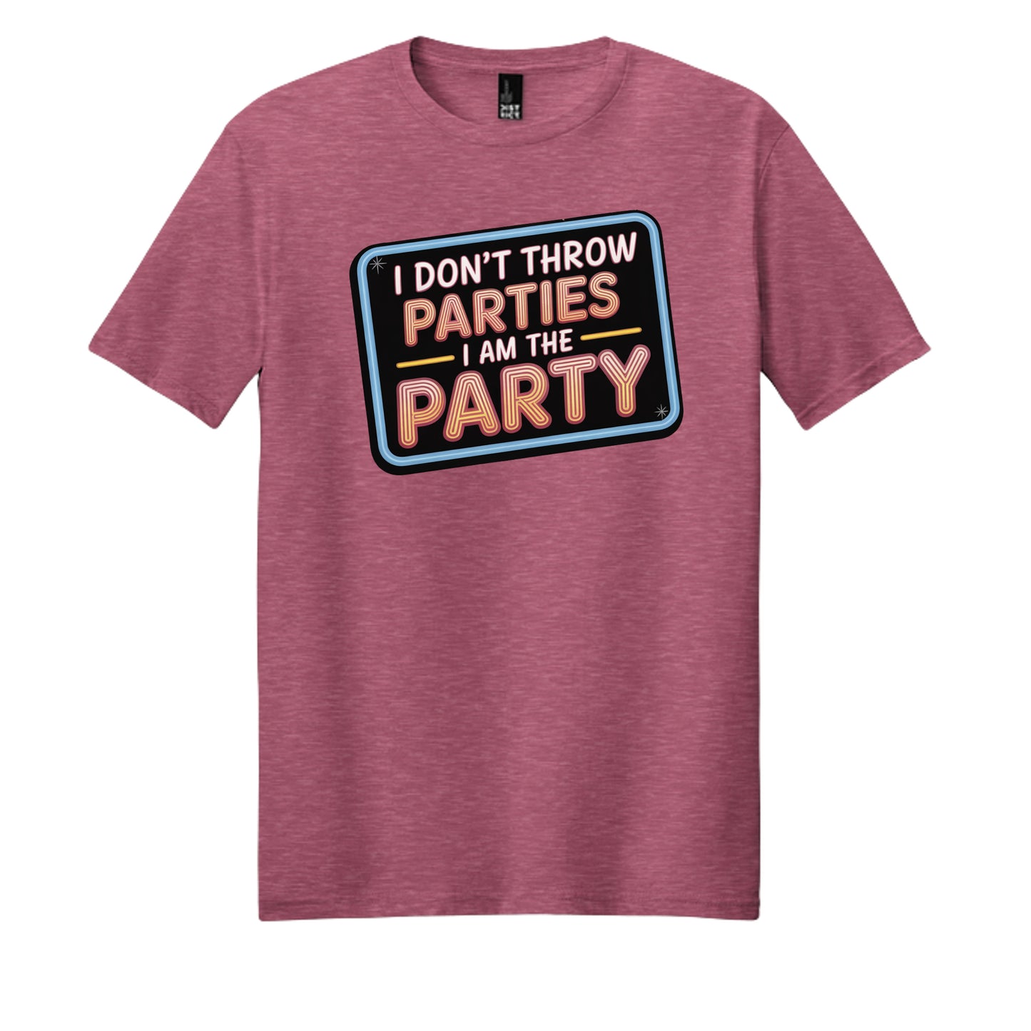 Awareness Pink Heather - DM108 - FRONT