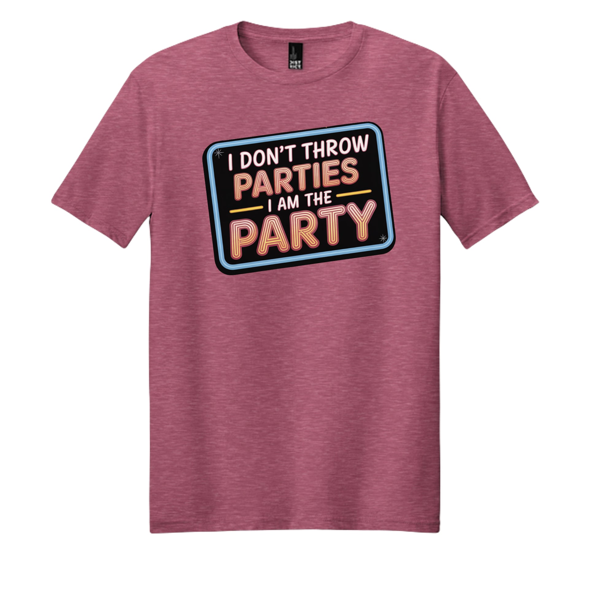 Awareness Pink Heather - DM108 - FRONT
