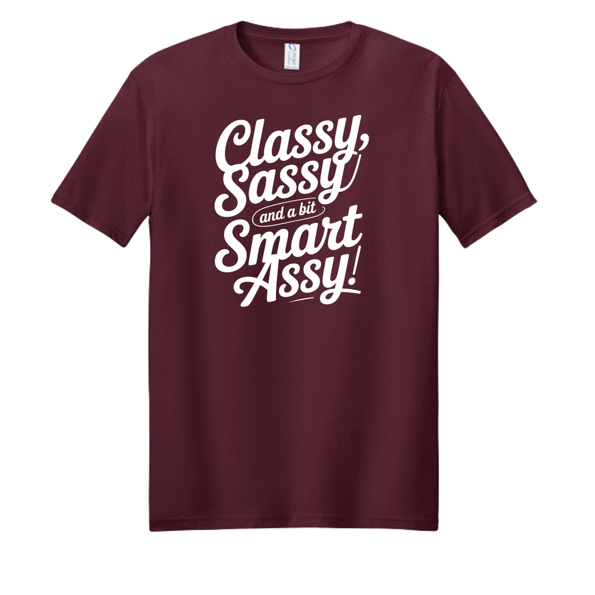 Athletic Maroon - PC450 - FRONT