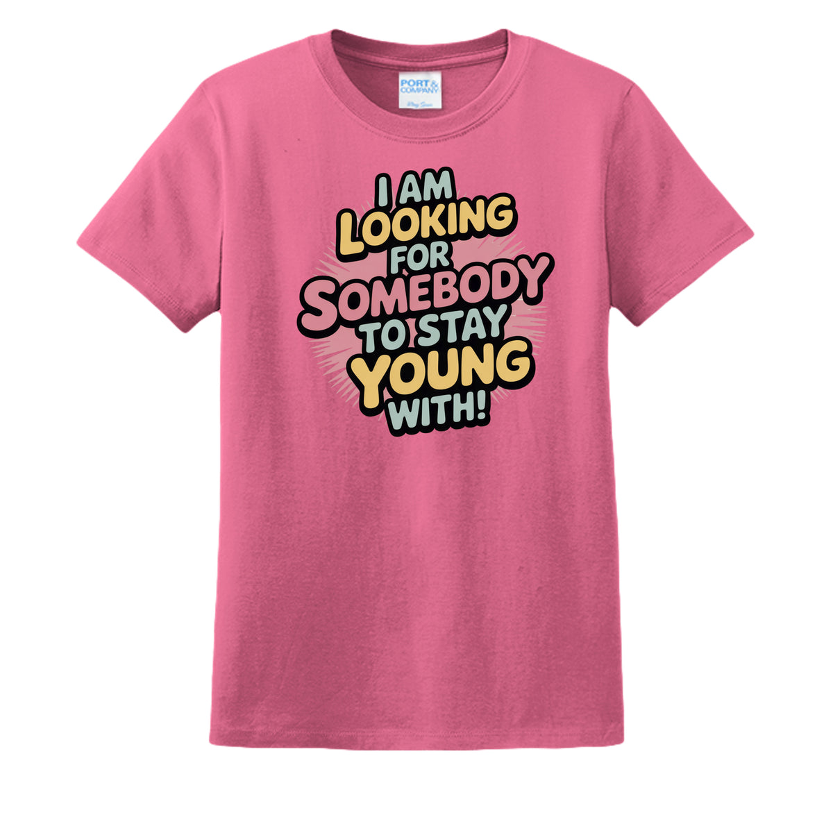 Neon Pink - LPC54 - FRONT