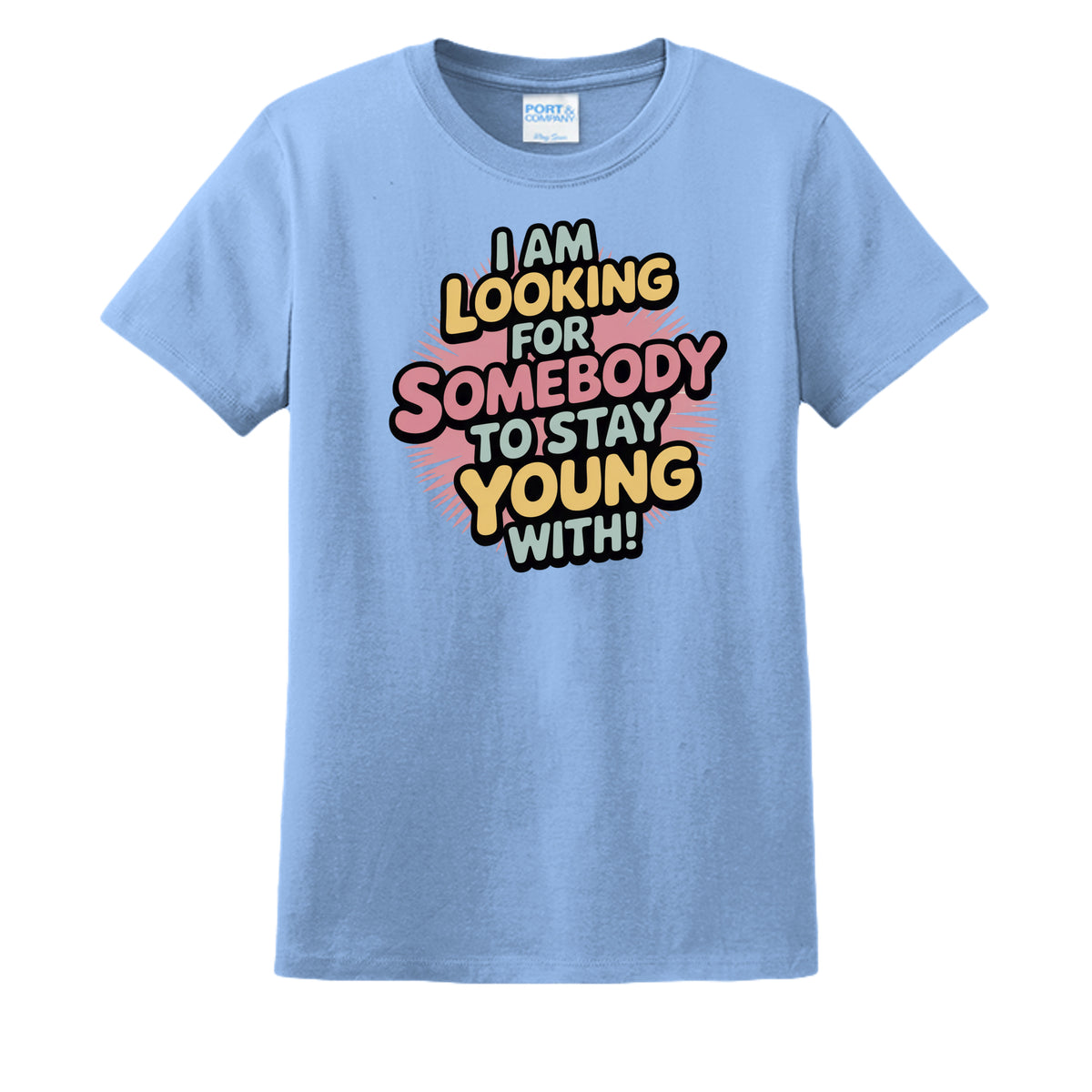 Light Blue - LPC54 - FRONT