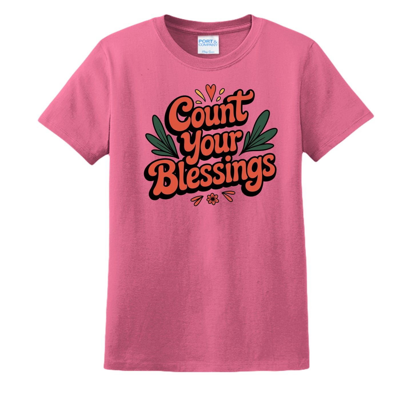 Neon Pink - LPC54 - FRONT