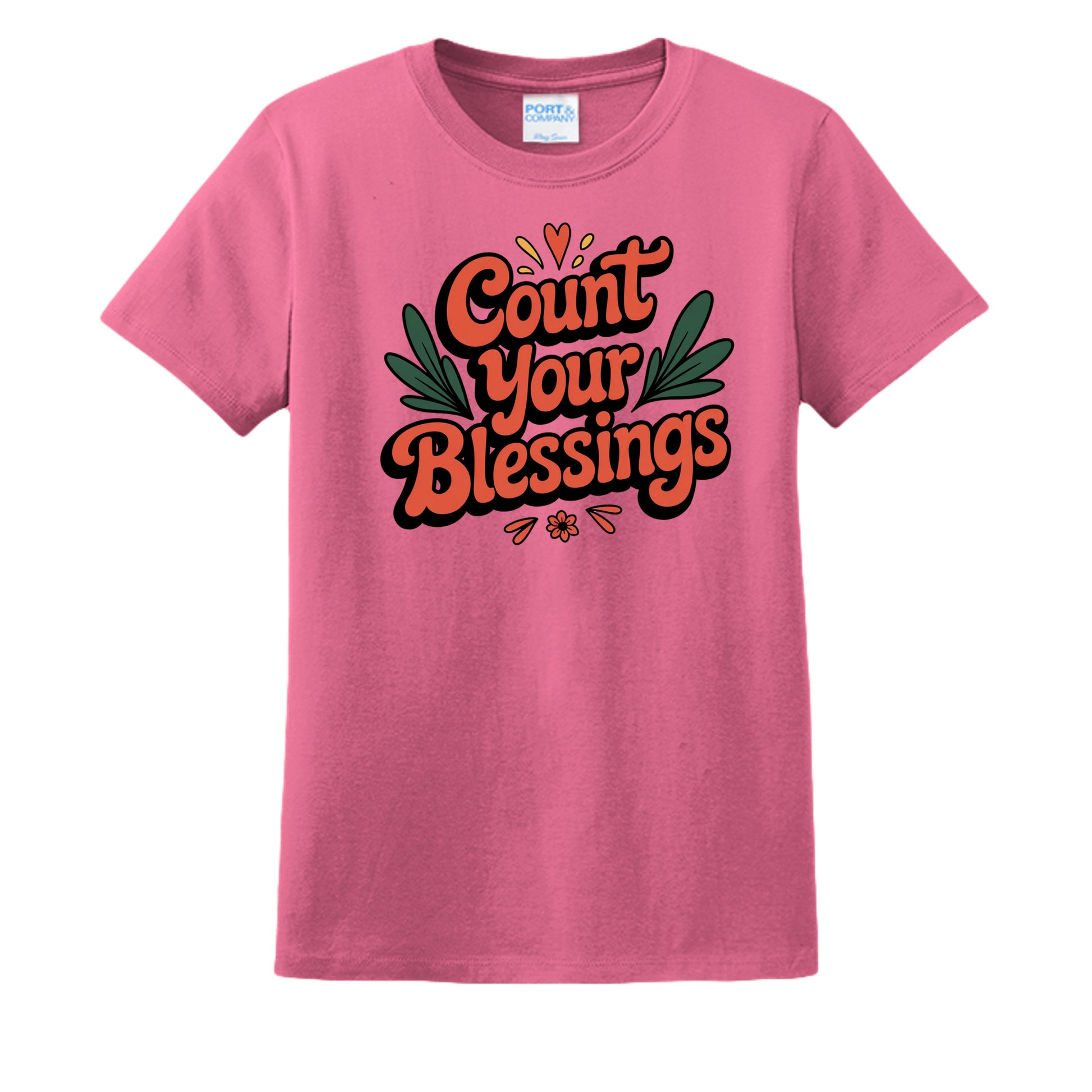 Neon Pink - LPC54 - FRONT