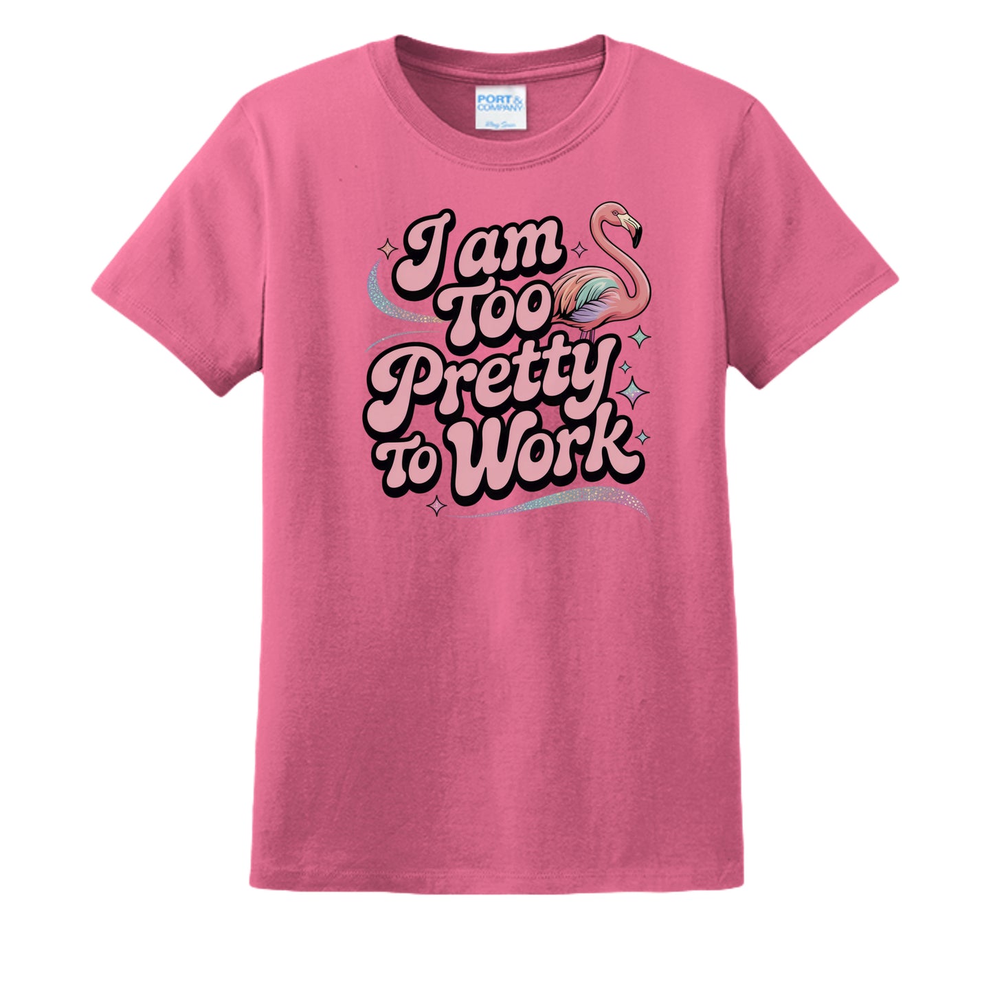 Neon Pink - LPC54 - FRONT