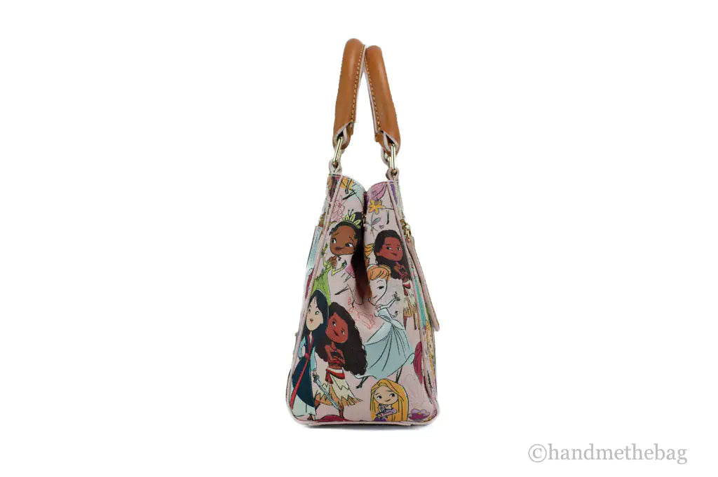 Dooney & Bourke Disney Princess Satchel Crossbody Handbag