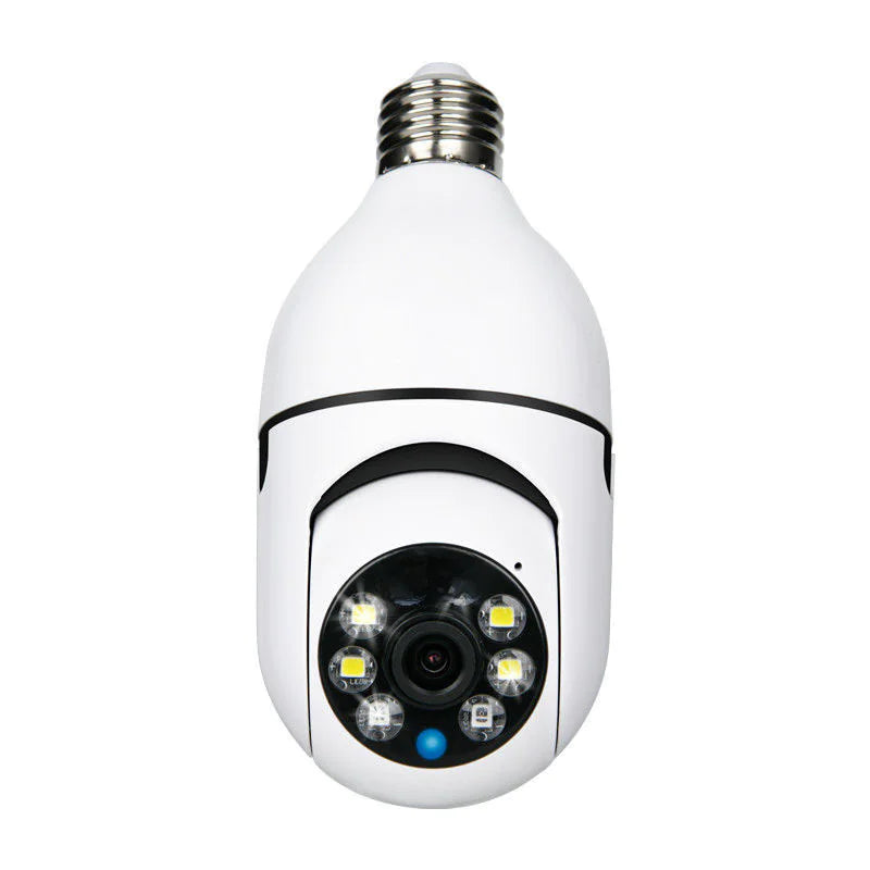 200W Wireless WiFi Security Camera with E27 Socket