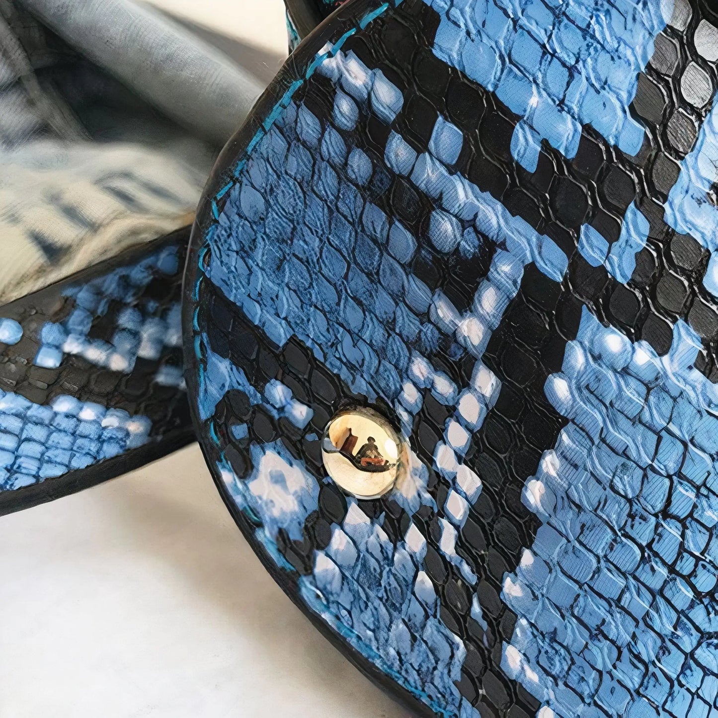 Python Print Belt Bag