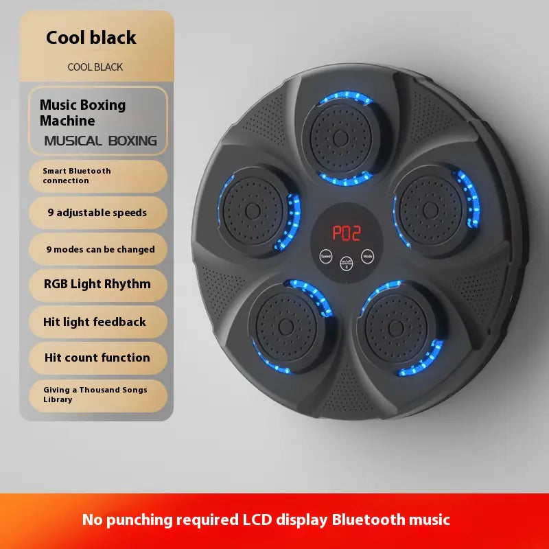 Electronic Boxing Light Reaction Wall Machine