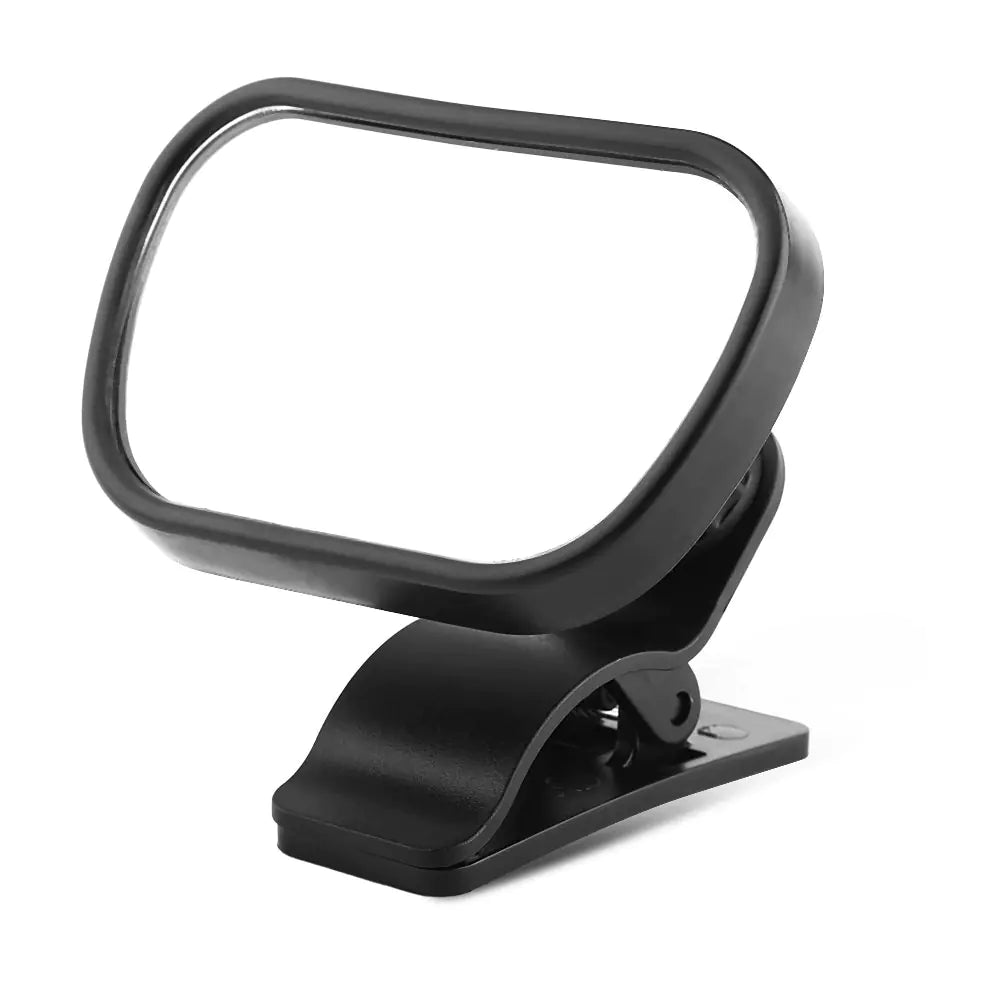 Rearview Mirror Baby Mirror Baby Car Mirror Rear View Mirror Baby Car Mirror Baby With Suction Cup Clip Black