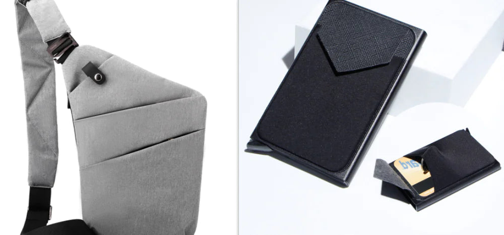 Men's Crossbody Chest Bag