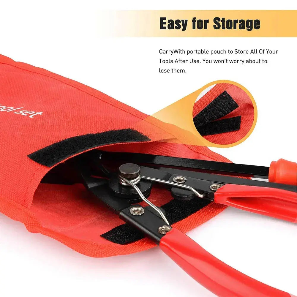 3Pcs Wrench Clip Pliers Set