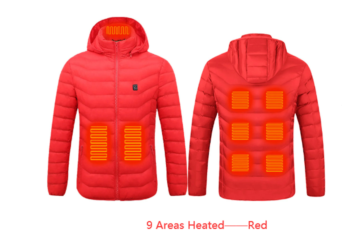 Heated Jackets Outdoor Coat