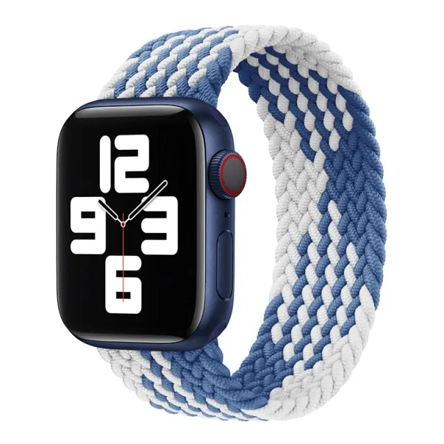 Braided Loop Watch Band