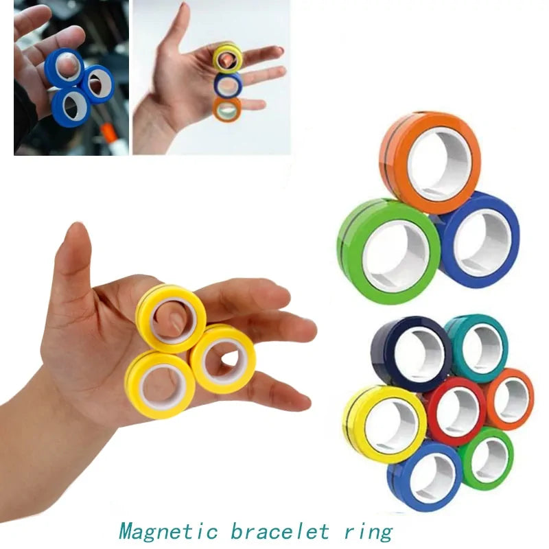 Anxiety Relief Magnetic Rings