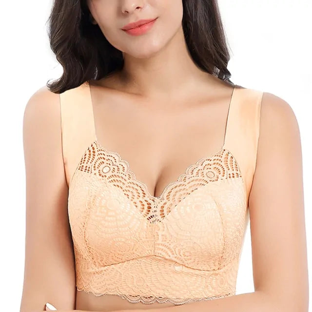 Wire Free Lace Bras