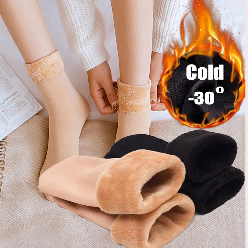 Winter Warm Snow Socks Thickened