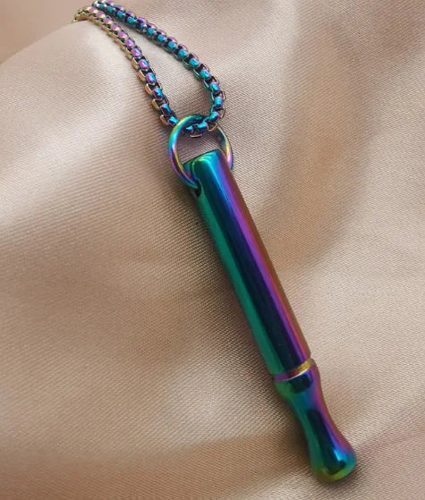 Breathing Necklace for Anxiety