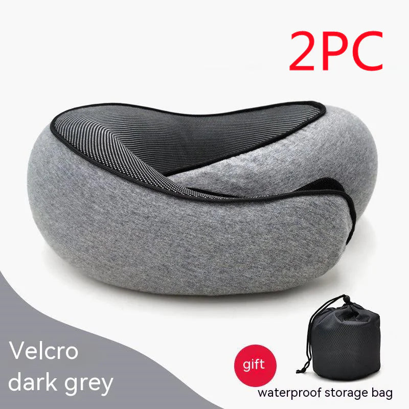 Memory Foam Travel Neck Pillow