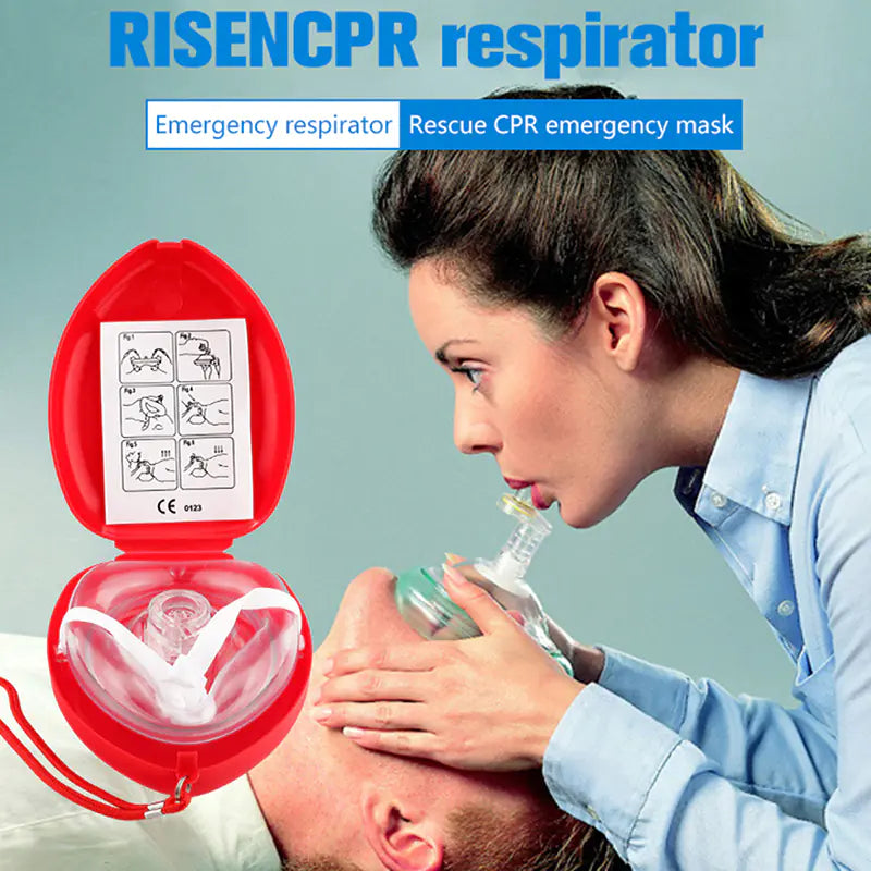 CPR One-Way Breathing Mask