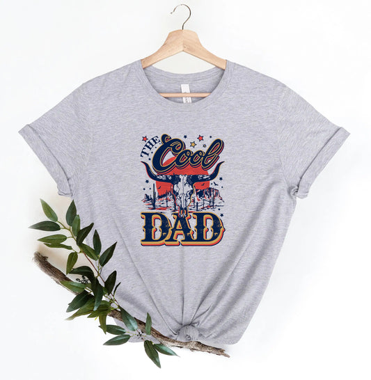 The Western Cool Dad T-Shirt