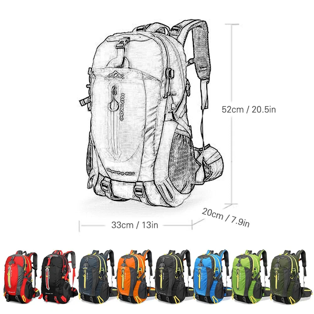 Waterproof Climbing Backpack