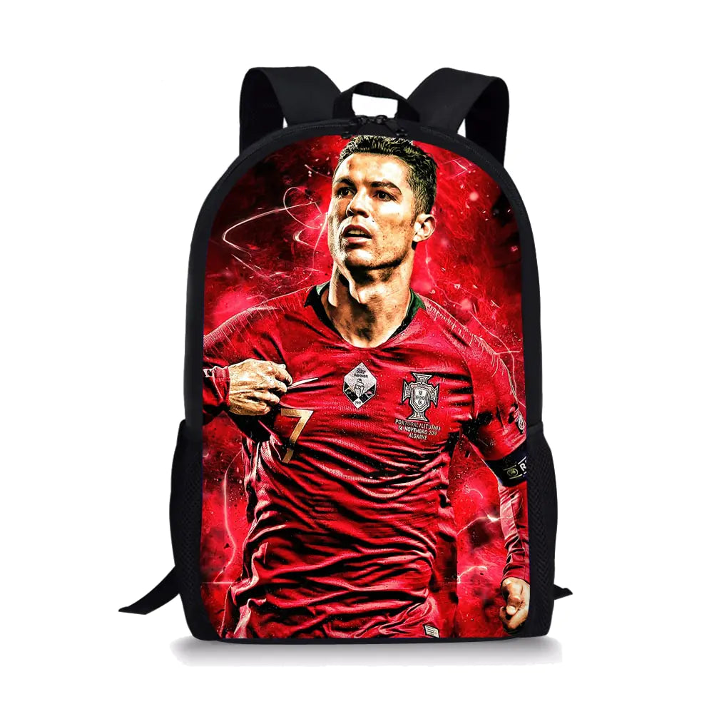 Cristiano Ronaldo School Bags