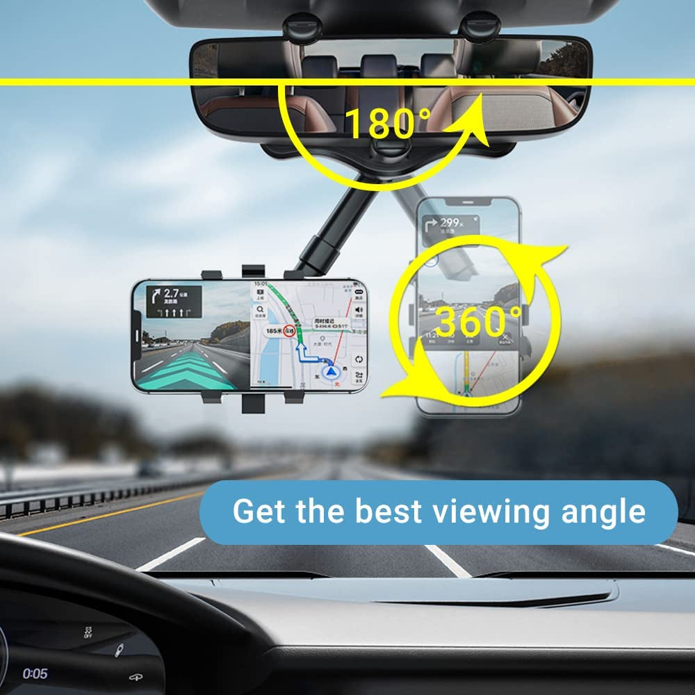 360°Phone  Rotatable Smart Car Holder