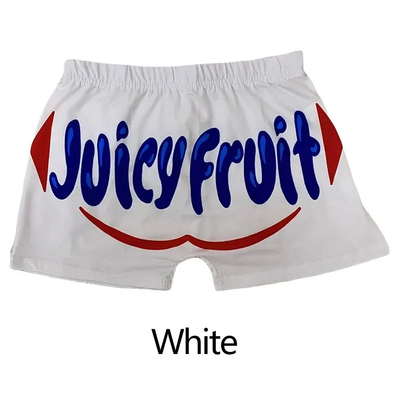 Women Shorts Sleep Bottoms Pajamas Boxers White S M L Painted Design Letter Smile Emoji Print Casual Sports Fitness Sleep Soft