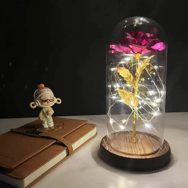 LED Rose Decoration