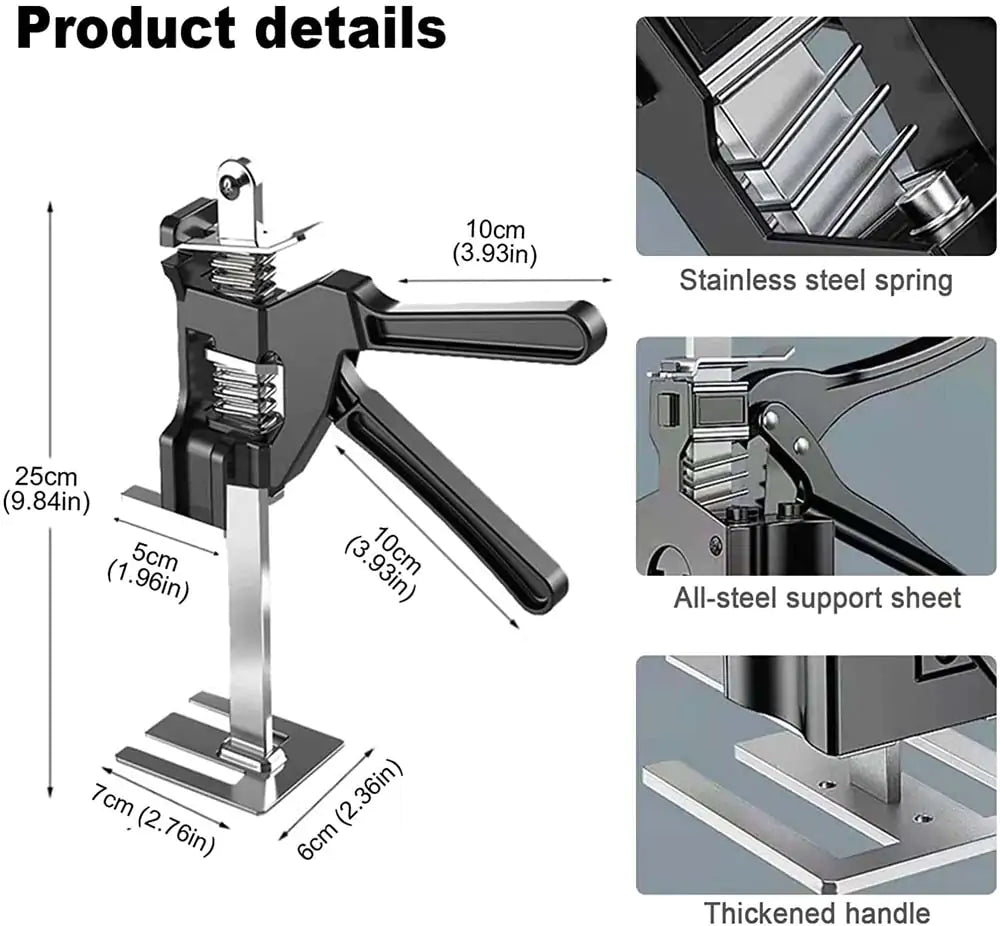 Labor-Saving Arm Jack