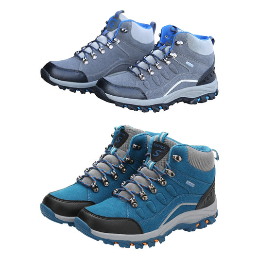 Hiking Shoes Trekking Boots Non Slip Mens Autumn Winter Shoes Lightweight Running Sneakers Breathable for Hiking Climbing