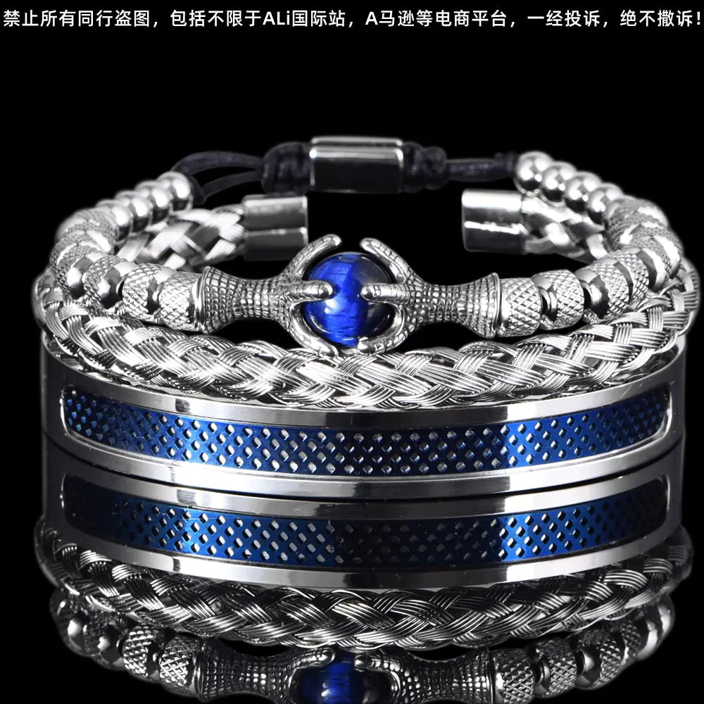 Luxury Set Men's Bracelet