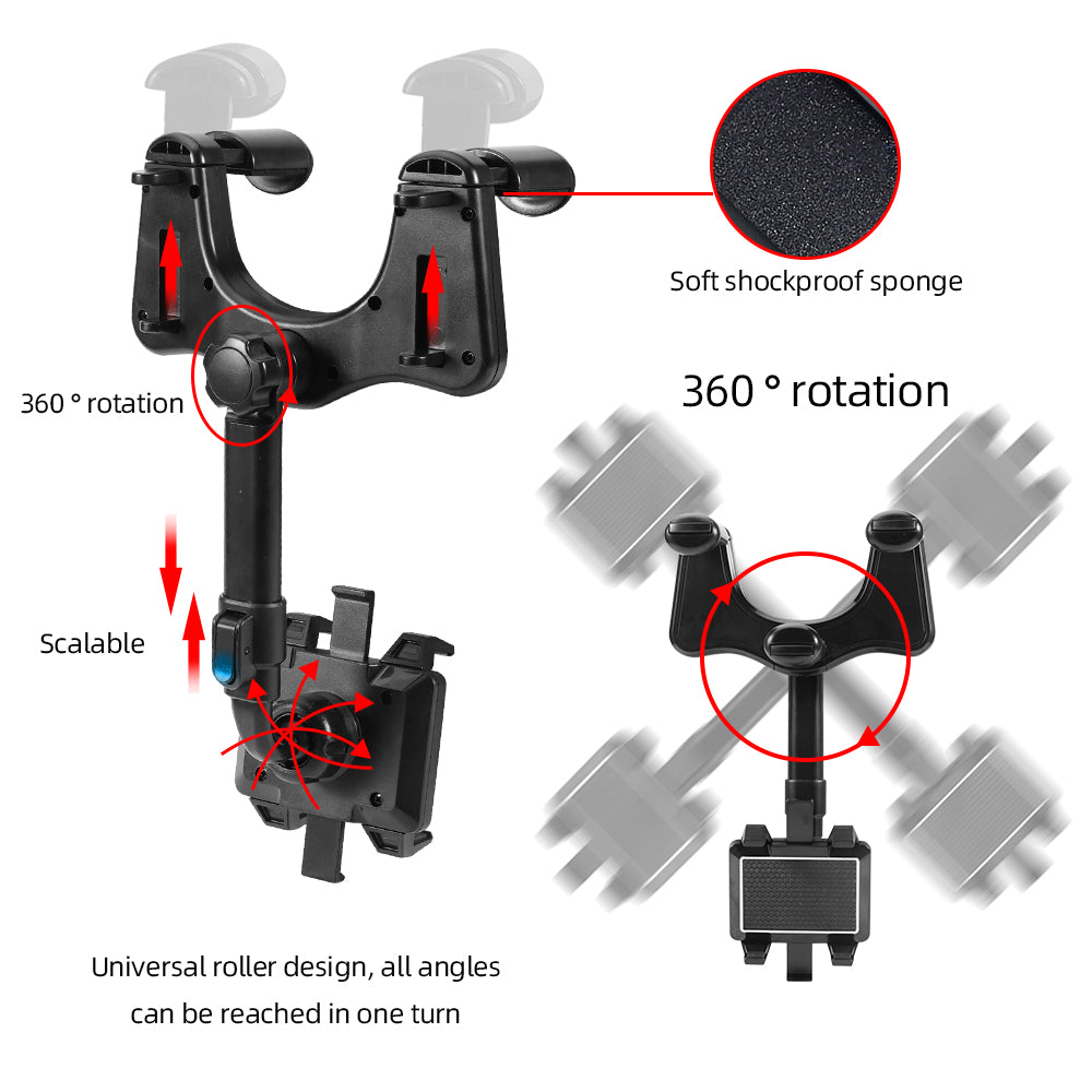 360°Phone  Rotatable Smart Car Holder