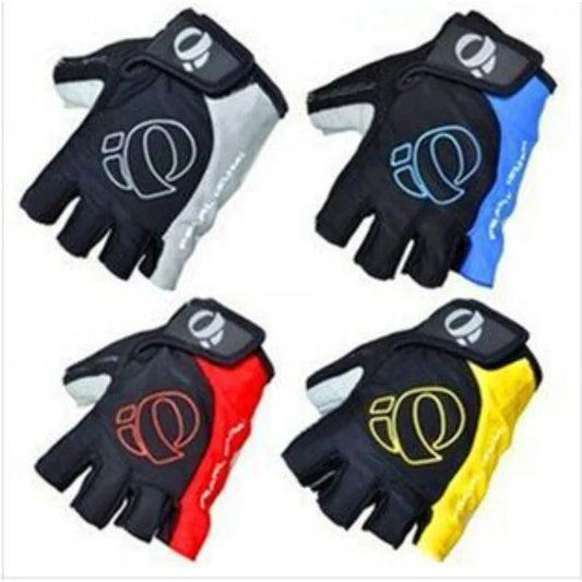 ZK50 Gel Half Finger Cycling Gloves Anti-Slip Anti-sweat Anti Shock MTB Road Bike Gloves Bicycle Left-Right Hand Gloves